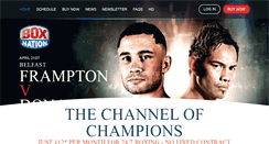 Desktop Screenshot of boxnation.com